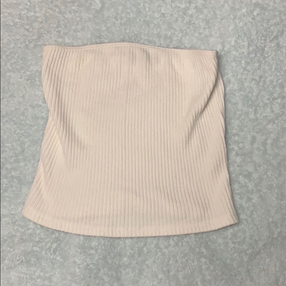 Brandy Melville white tube top